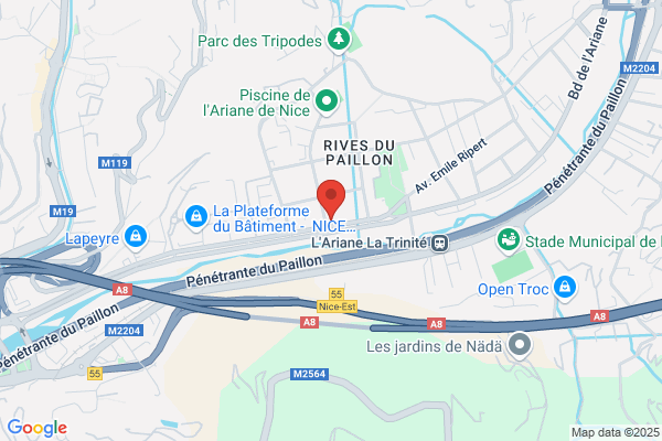 BIOGROUP BIOESTEREL - Laboratoire Nice - L'Ariane