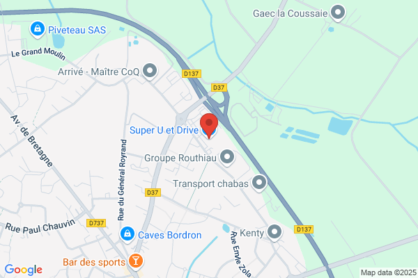 Super U et Drive
