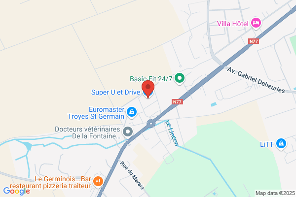 Super U et Drive