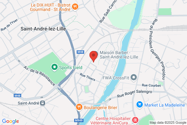 Etablissement Public De Sante De Saint Andre Secteur 59g15 wat