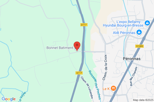 Bonnet Bâtiment