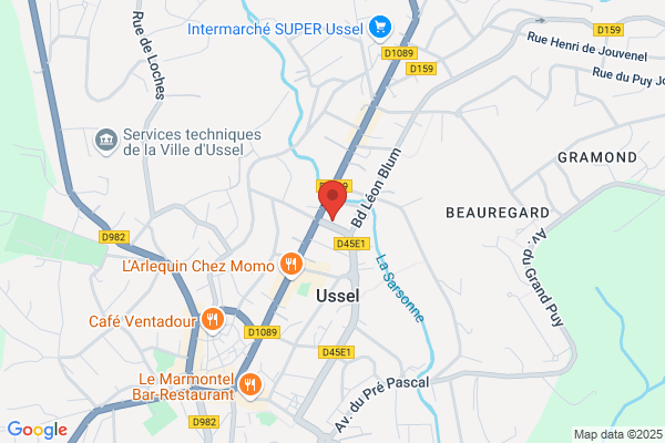 Agence d'intérim Randstad - Ussel
