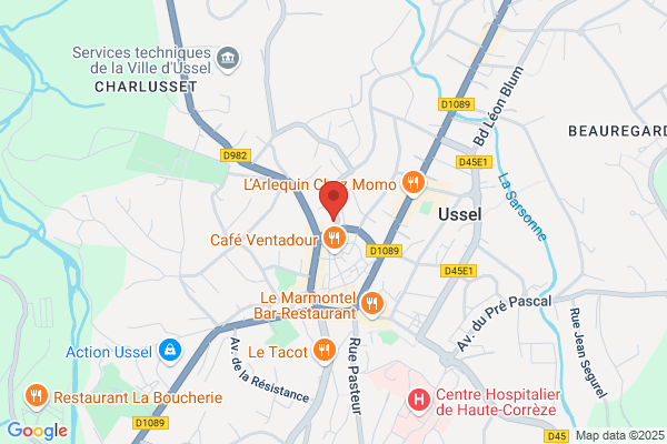 Basic-Fit Ussel Boulevard de la Sarsonne