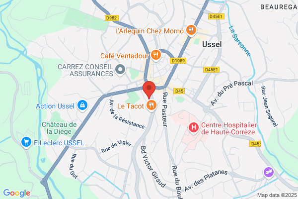 Sécuritest Contrôle Technique Automobile USSEL