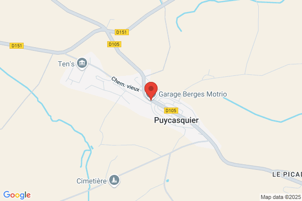 Garage Berges - Motrio