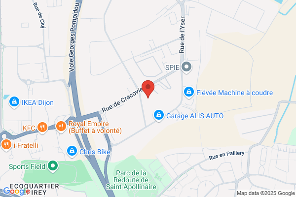 First Stop Saint-Apollinaire