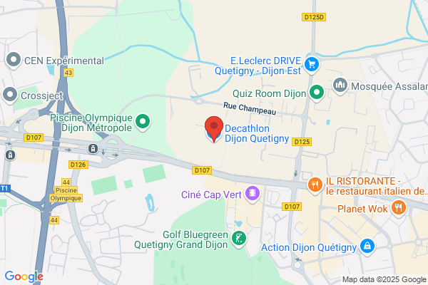 Decathlon Dijon Quetigny