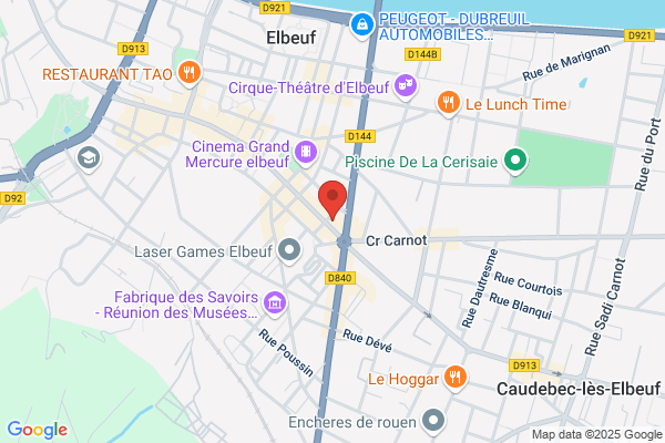 Domino's Pizza Elbeuf