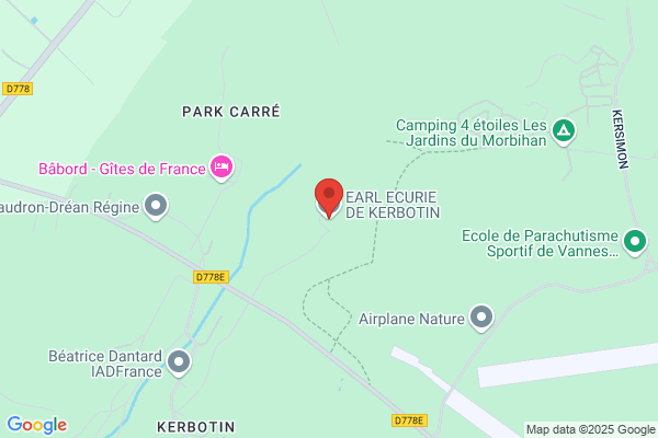 EARL ECURIE DE KERBOTIN