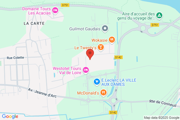 Ergalis Médical Tours