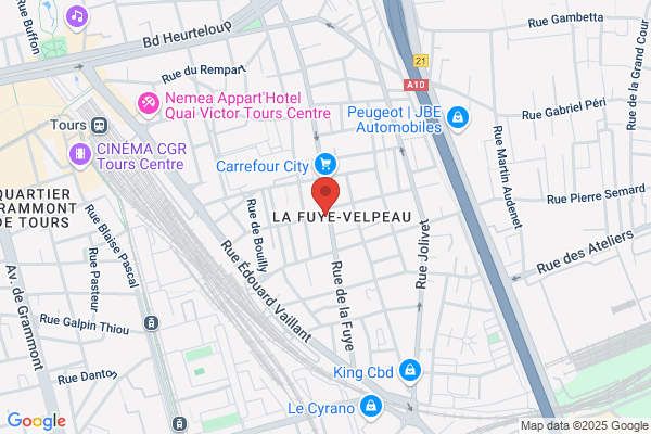 Credit Agricole De La Touraine Et Du poitou Agence velpeau