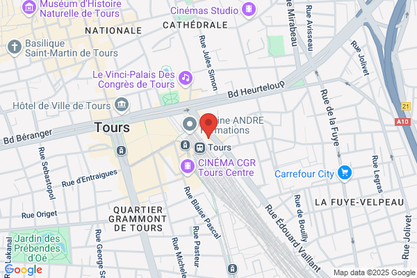 Credit Industriel De L Ouest Cio Tours gare velpeau