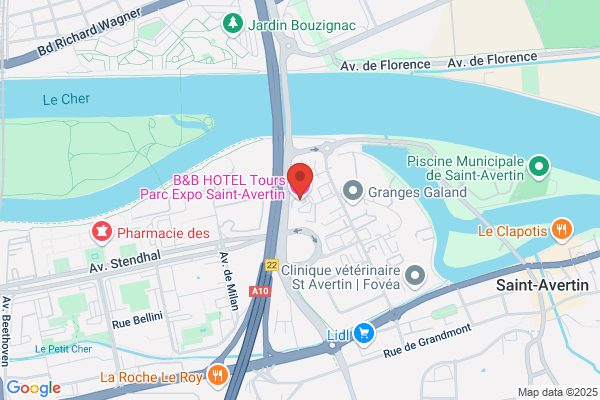 B&B HOTEL Tours Parc Expo Saint-Avertin