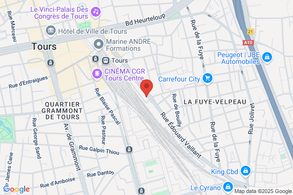 Hôtel Mercure Tours Centre Gare et Congrès