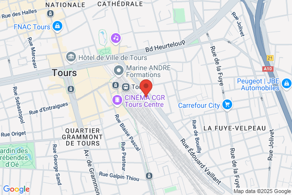 Novotel Tours Centre Gare