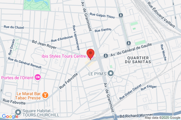 ibis Styles Tours Centre