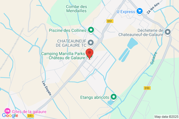 Camping Marvilla Parks - Château de Galaure