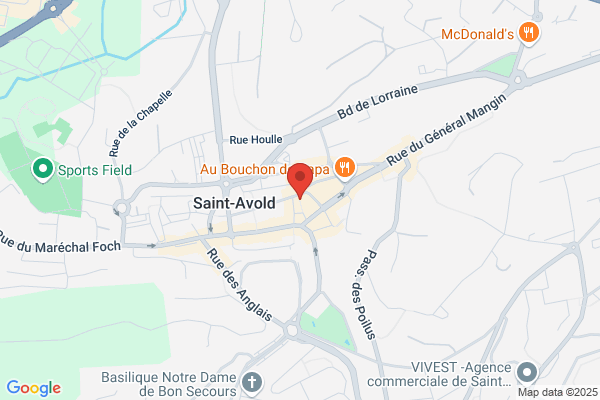 Optic 2000 - Opticien Saint-Avold - Rue des Américains