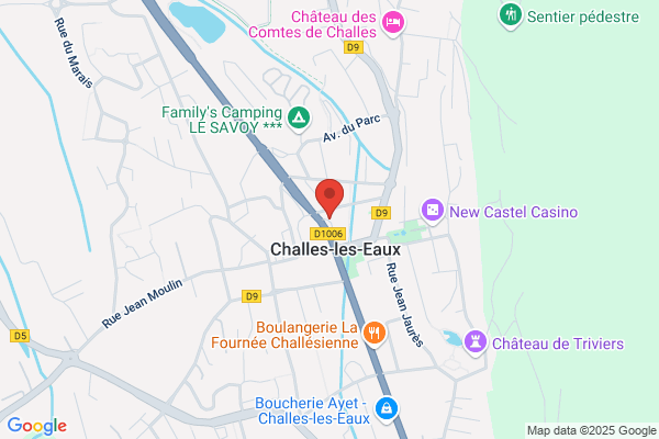 Amplifon Audioprothésiste Challes-les-Eaux
