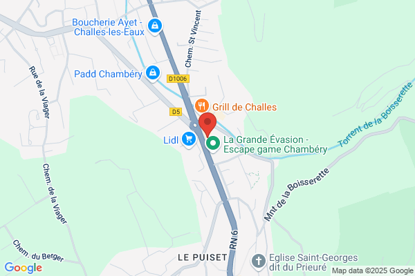 La Halle au Sommeil Chambéry (Saint Jeoire Prieuré)
