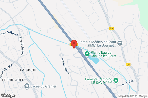 ibis budget Chambéry Sud Challes-les-Eaux