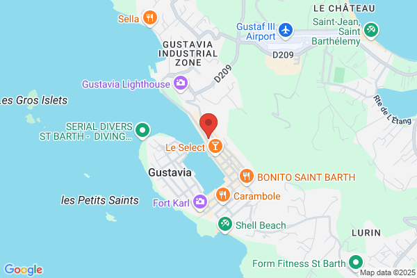Cartier Saint Barthélemy