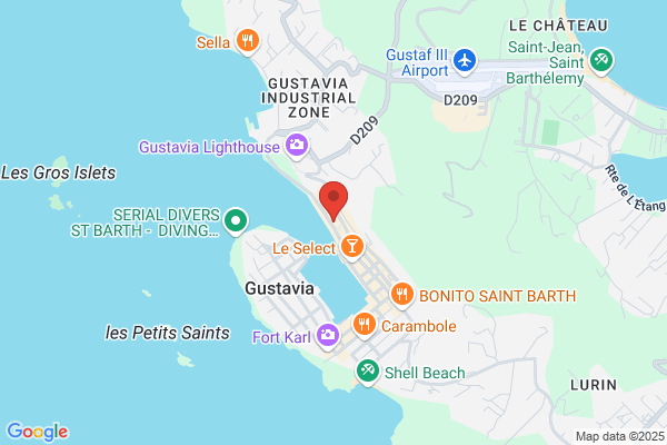 Louis Vuitton St. Barthelemy Gustavia