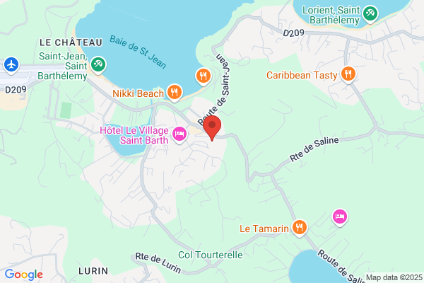 DHL Express St Barthelemy