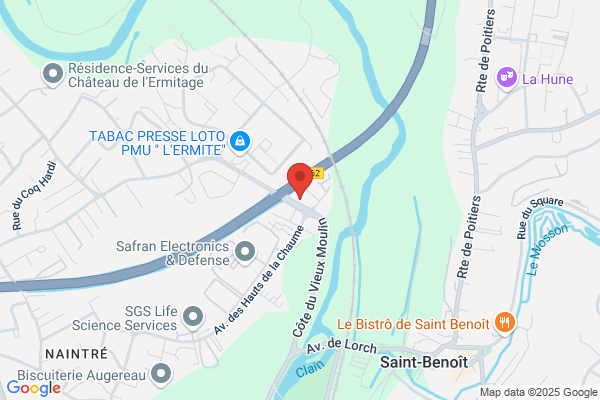 Chouteau Poitiers Sas Sa