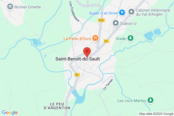 Amplifon audioprothésiste Saint Benoît du Sault