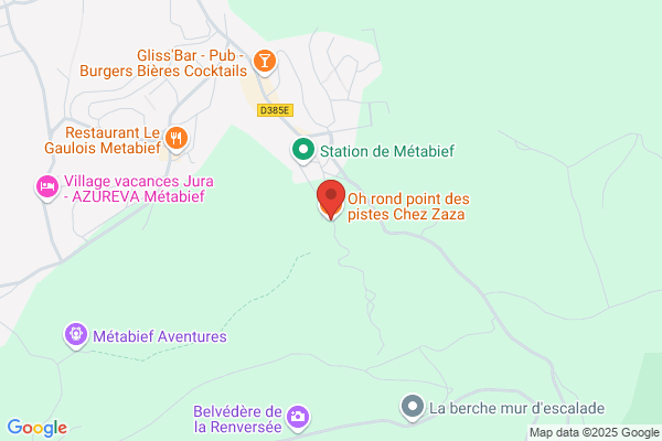 Au Rond Point Des Pistes