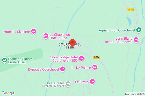Gare Routiere Courchevel 1850