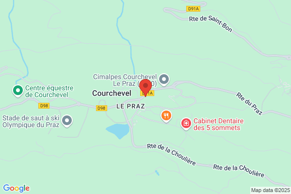 Immobiliere Courchevel