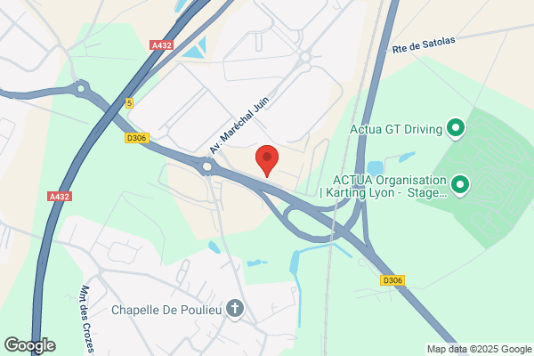Yespark, location de parking au mois - Avenue d'Amsterdam - Parking Saint-Laurent-de-Mure