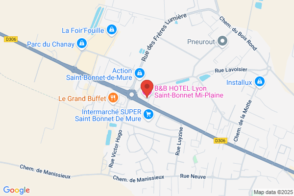 B&B HOTEL Lyon Saint-Bonnet Mi-Plaine