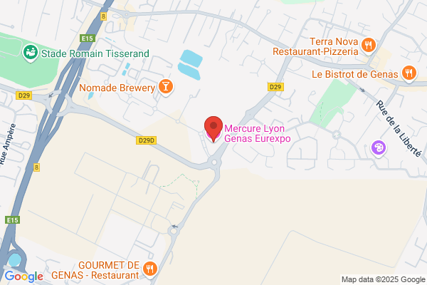 Hôtel Mercure Lyon Genas Eurexpo