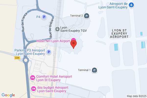 Moxy Lyon Airport
