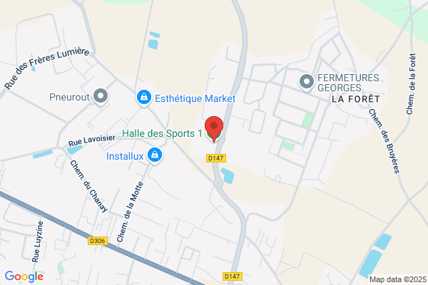Hall Sportif Bureau Gardien