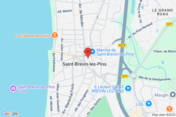 Bnp Paribas Agence De Saint Brevin Les Pins