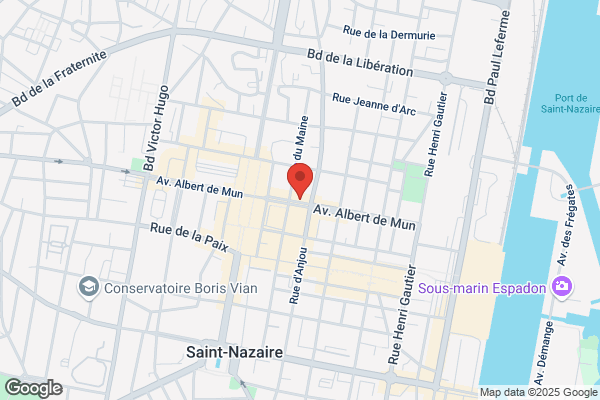 G LA DALLE - SAINT NAZAIRE