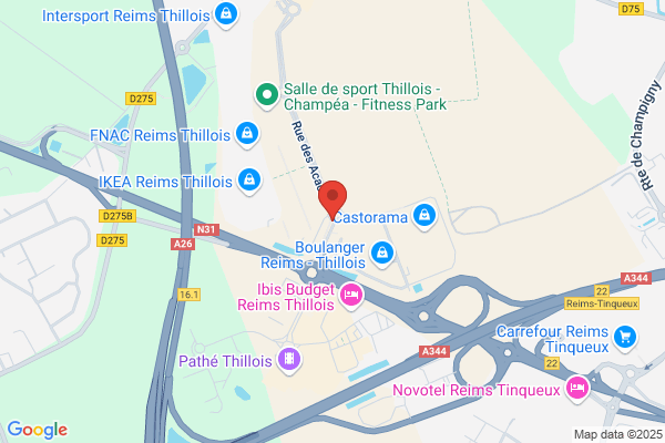 Basic-Fit Thillois ZAC Nord-Thillois