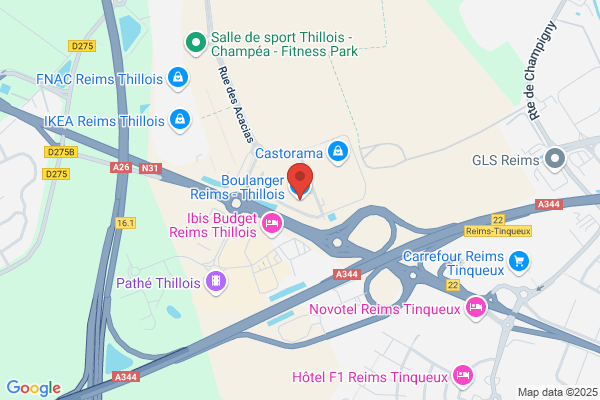 Boulanger Reims - Thillois