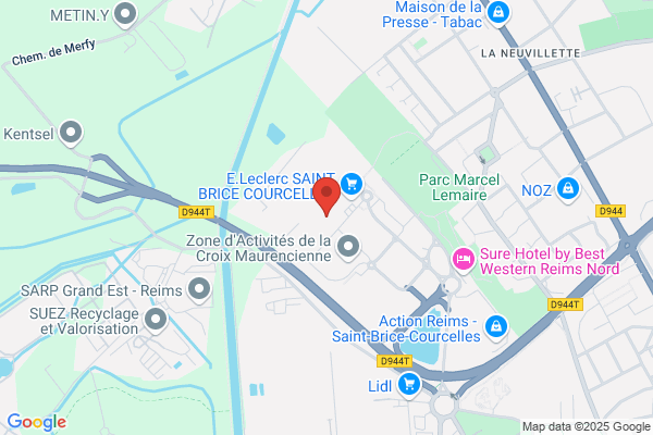 Darjeeling Saint-Brice-Courcelles