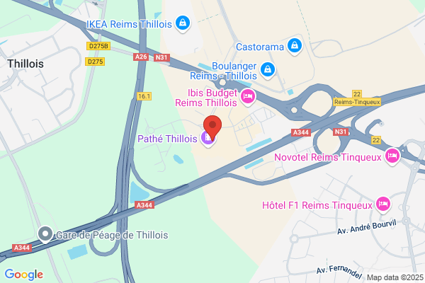 Léon - Reims-Thillois