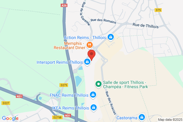 Zôdio Reims Thillois