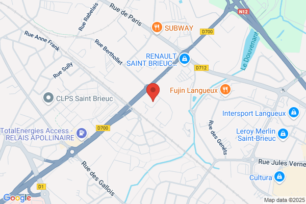 SUPPLAY SAINT BRIEUC