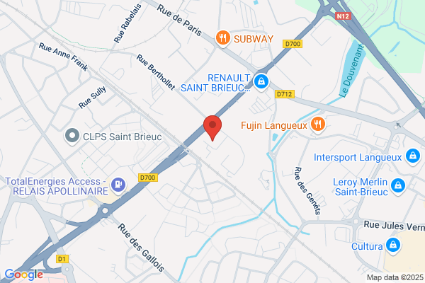 Agence d'Intérim Manpower Saint-Brieuc BTP