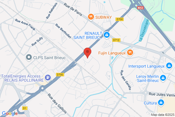 Cabinet de Recrutement Manpower de Saint-Brieuc
