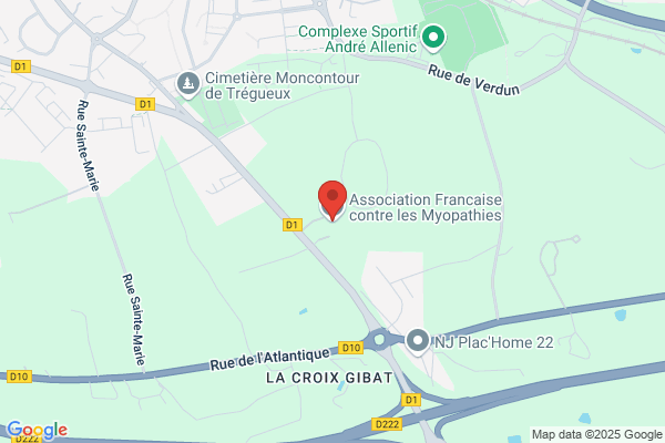 Association Francaise Contre Les Myopathies Srai Service regi