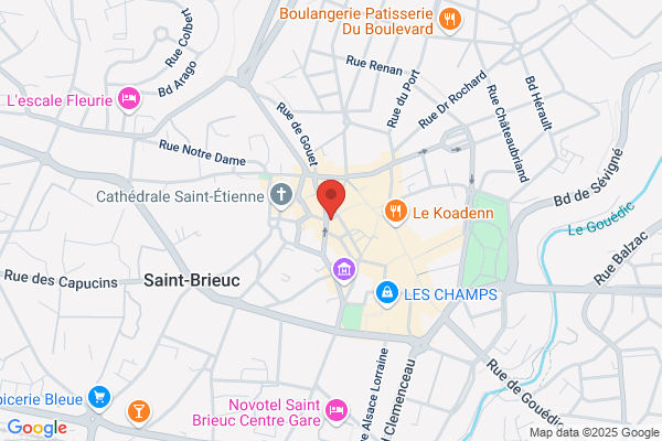 Boulangerie Saint Goueno